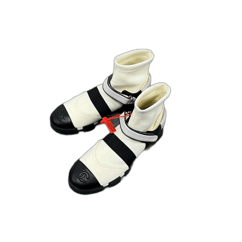 Chanel Panda Moon Shoes with Strap