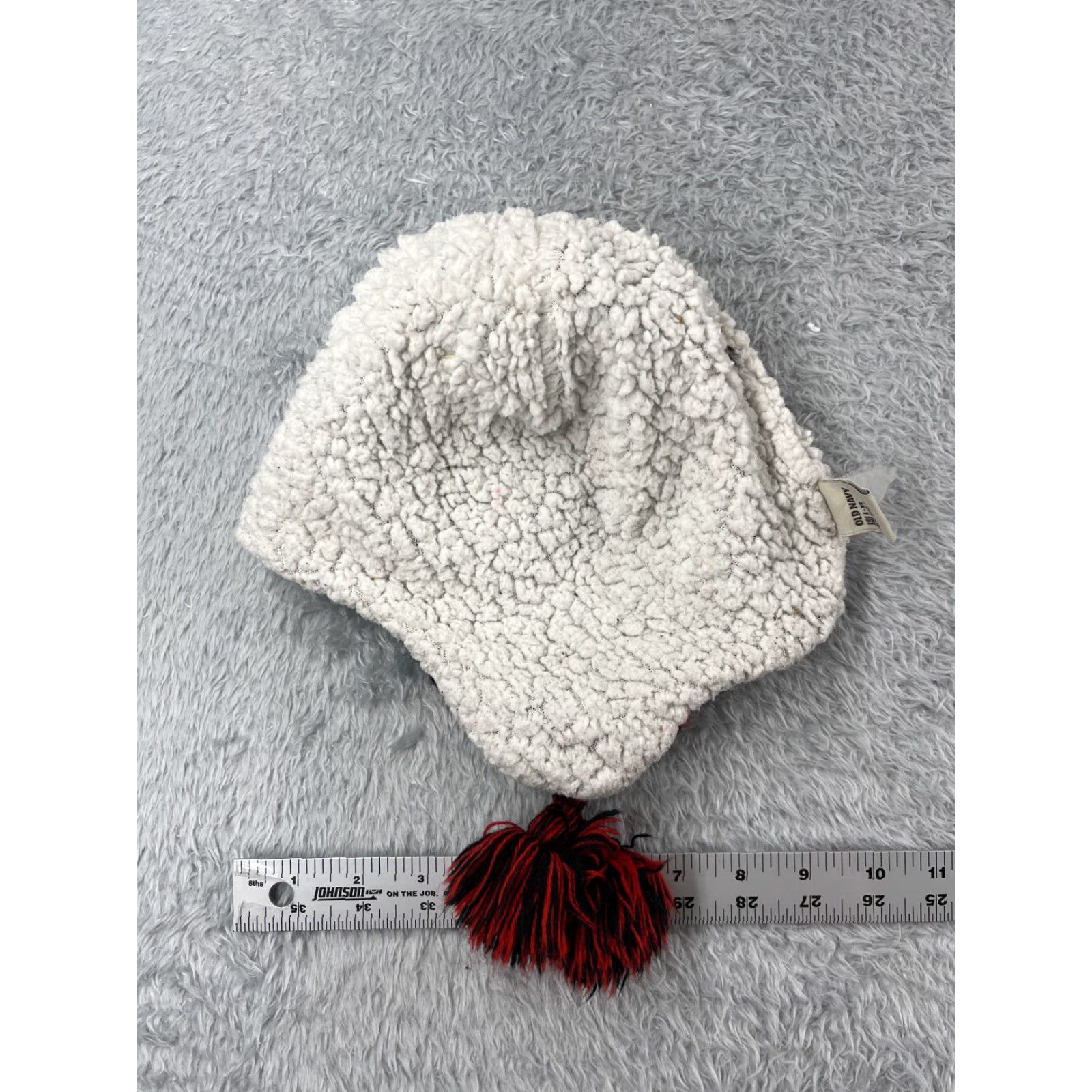 Old Navy Old Navy Camouflage Beanie Hat Unisex Adult One Size Red Lightweight Lined Outdoor Ski Skull Mens/Womens Size ONE SIZE - 7 Thumbnail