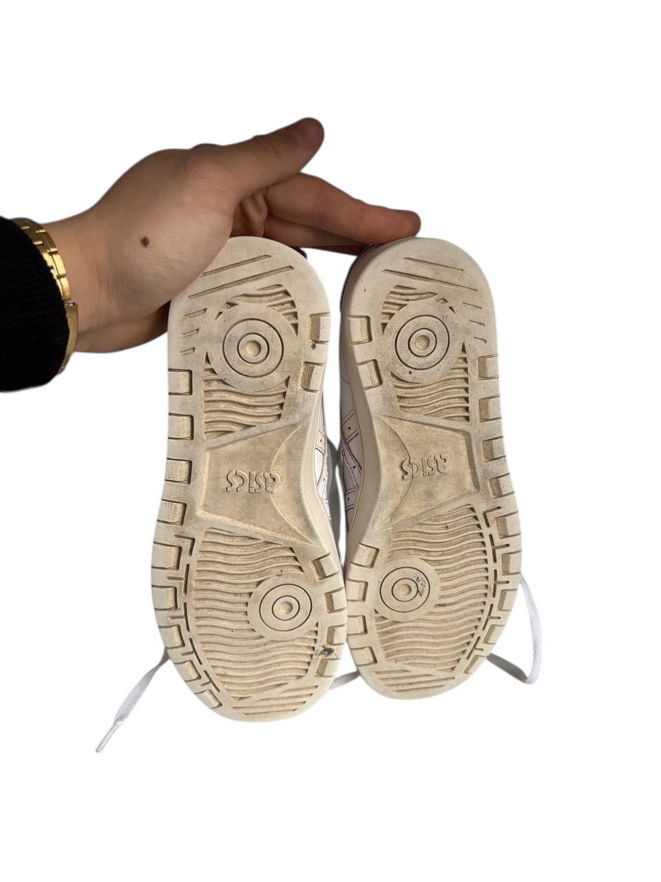 Asics Asics Japan Onitsuka Tiger style Leather Sneaker Shoes Size US 5.5 / EU 38 - 6 Thumbnail