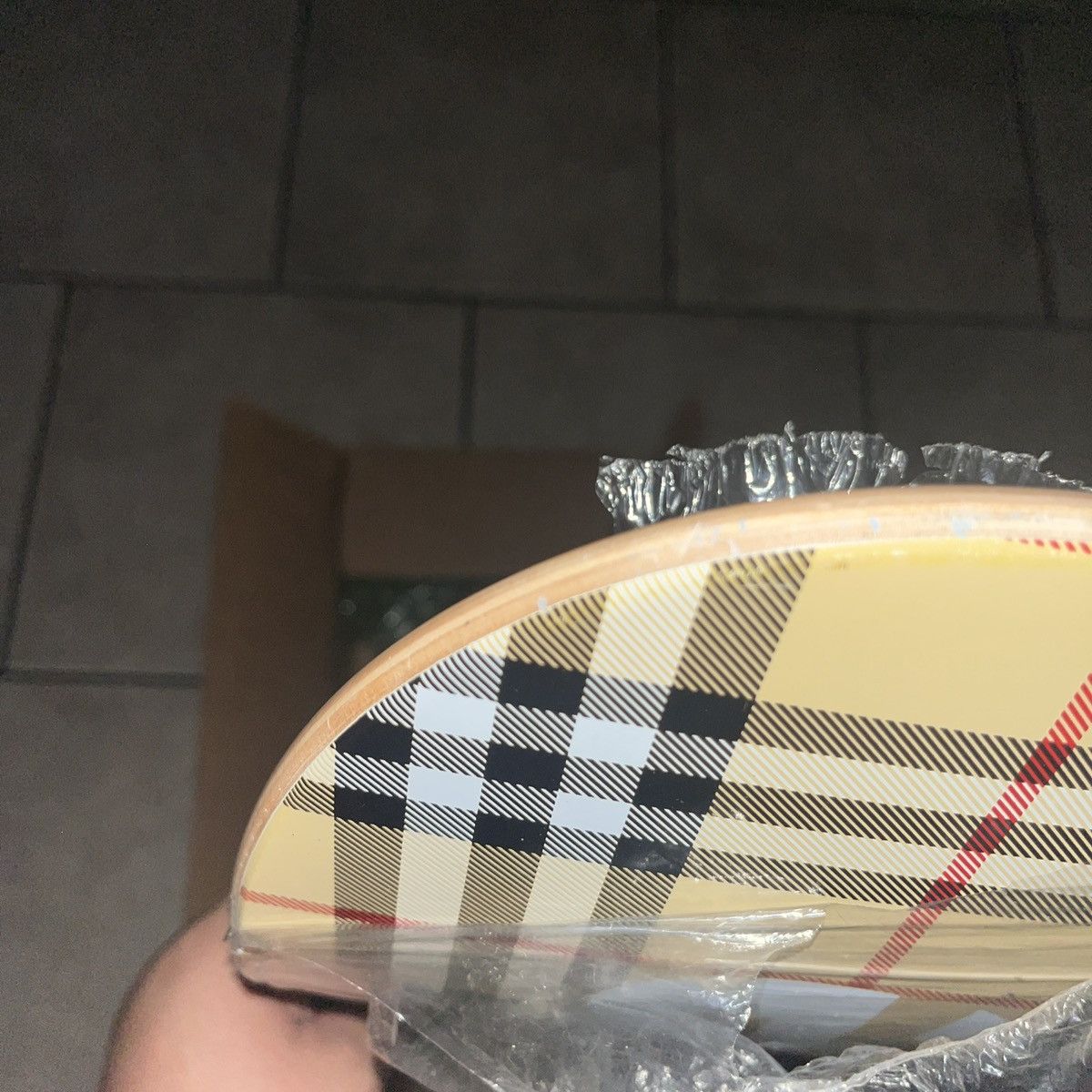 Supreme Supreme Burberry Deck Size ONE SIZE - 6 Thumbnail