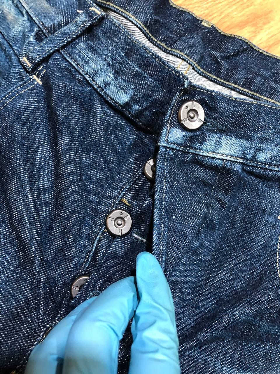 G-Star Vintage G-Star Raw Radar Tapered RL Denim Jeans Size 33 Size US 33 - 13 Thumbnail