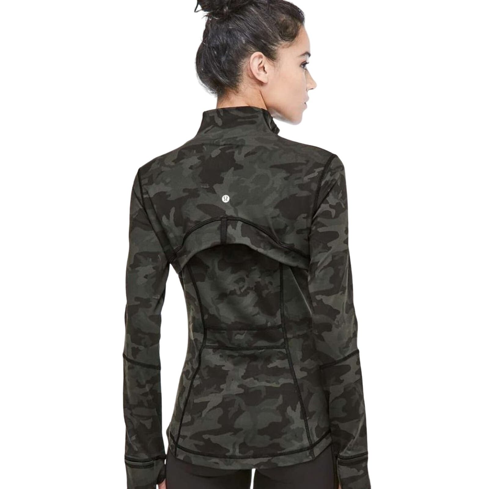 Lululemon LULULEMON Women's Define Jacket Incognito Camo Green Sz 8 Size M / US 6-8 / IT 42-44 - 9 Thumbnail