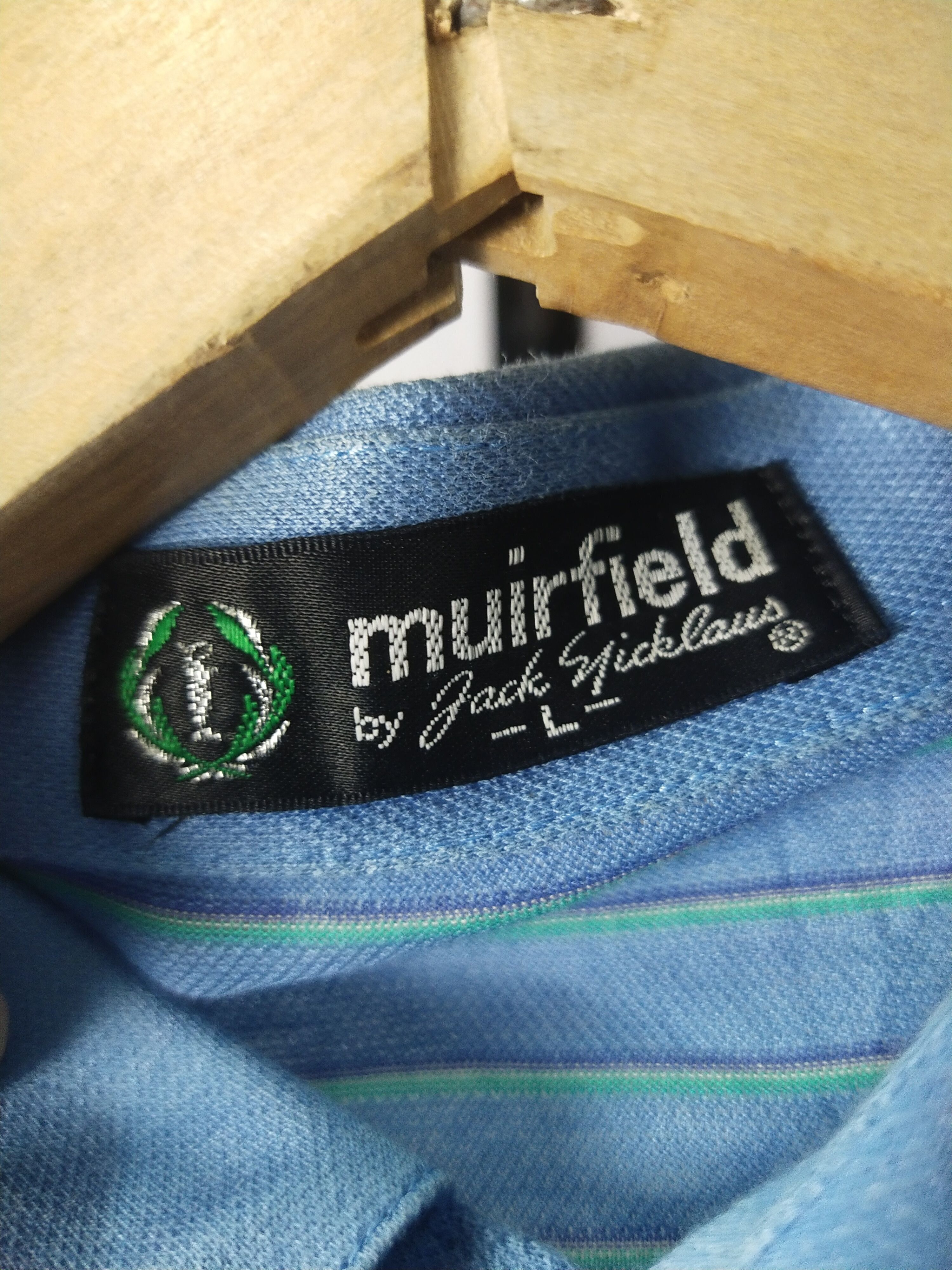 Vintage MuirField X Jack nicklaus Size US L / EU 52-54 / 3 - 3 Thumbnail