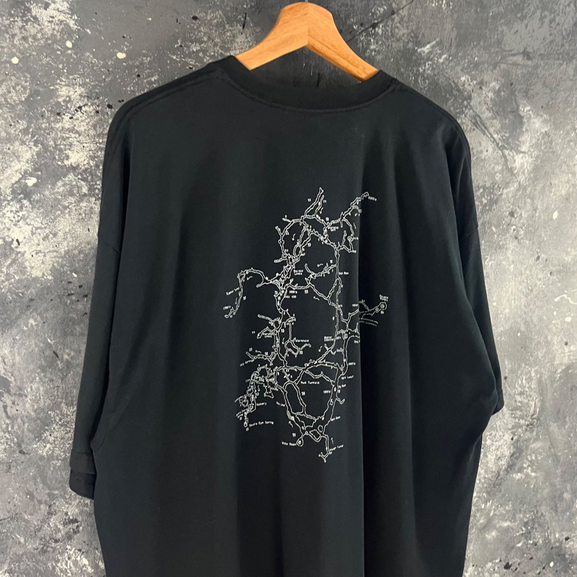 Vintage Vintage Devils Eye cave shirt Size US XXL / EU 58 / 5 - 4 Thumbnail