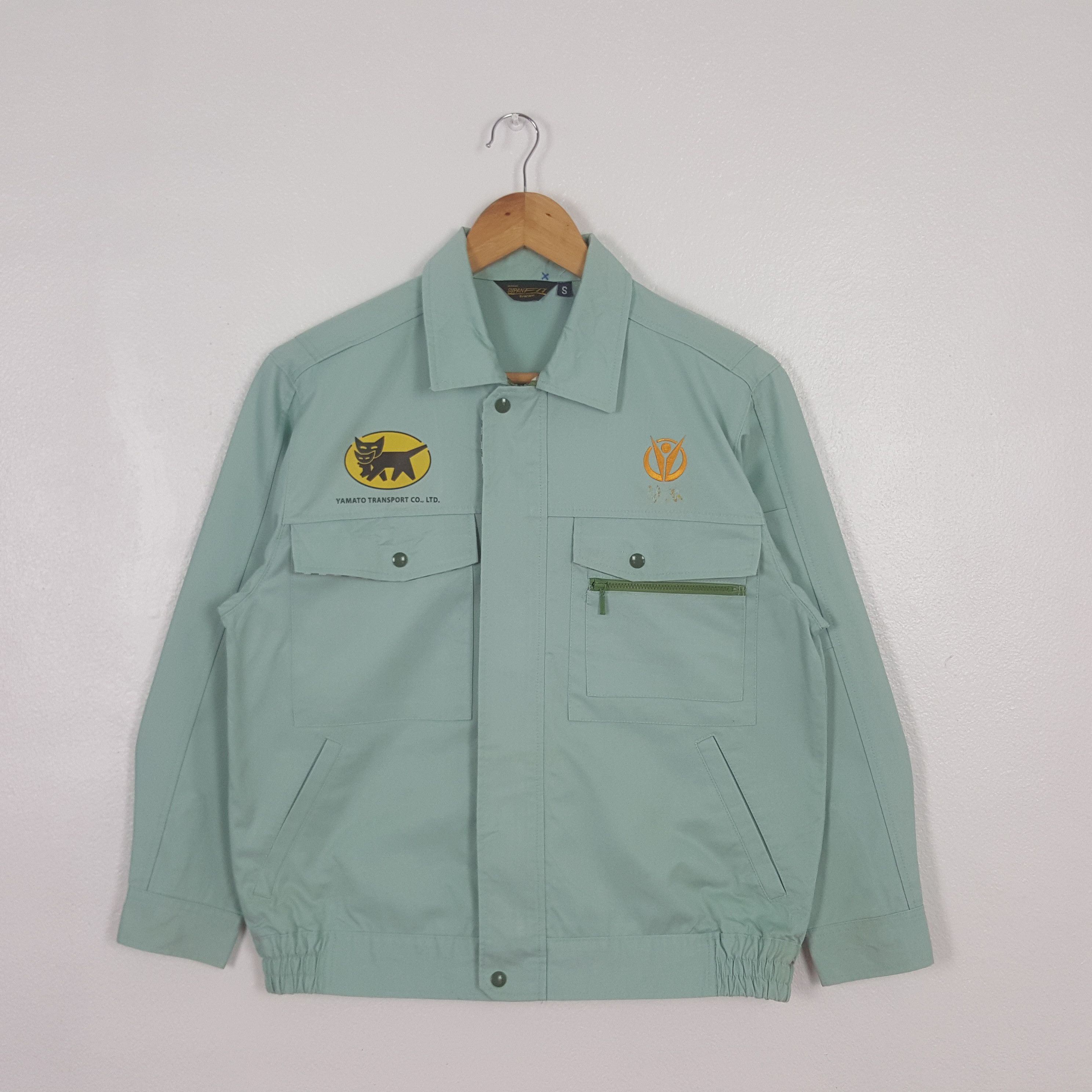 Japanese Brand Vintage Yamato Transport Japanese Uniform Jacket C311N Size US S / EU 44-46 / 1 - 3 Thumbnail