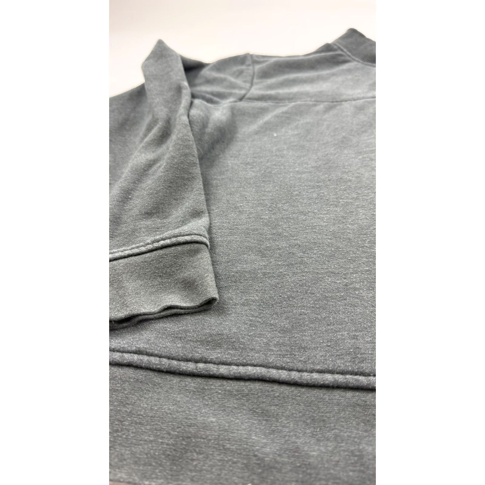 Orvis Orvis Sweatshirt Mens XL Gray Quarter Zip Mock Neck Pullover Outdoors Casual Size US XL / EU 56 / 4 - 4 Thumbnail
