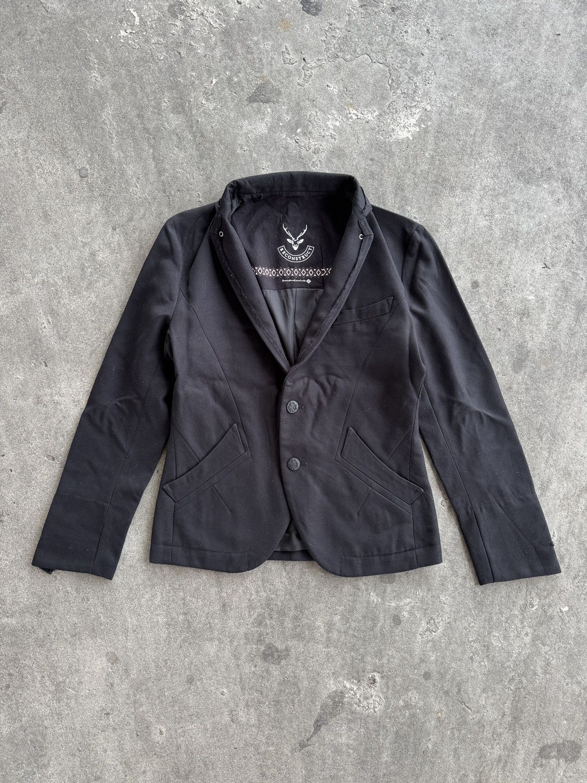 PPFM SS12 PPFM Reconstruct Blazer Size 34S - 1 Thumbnail