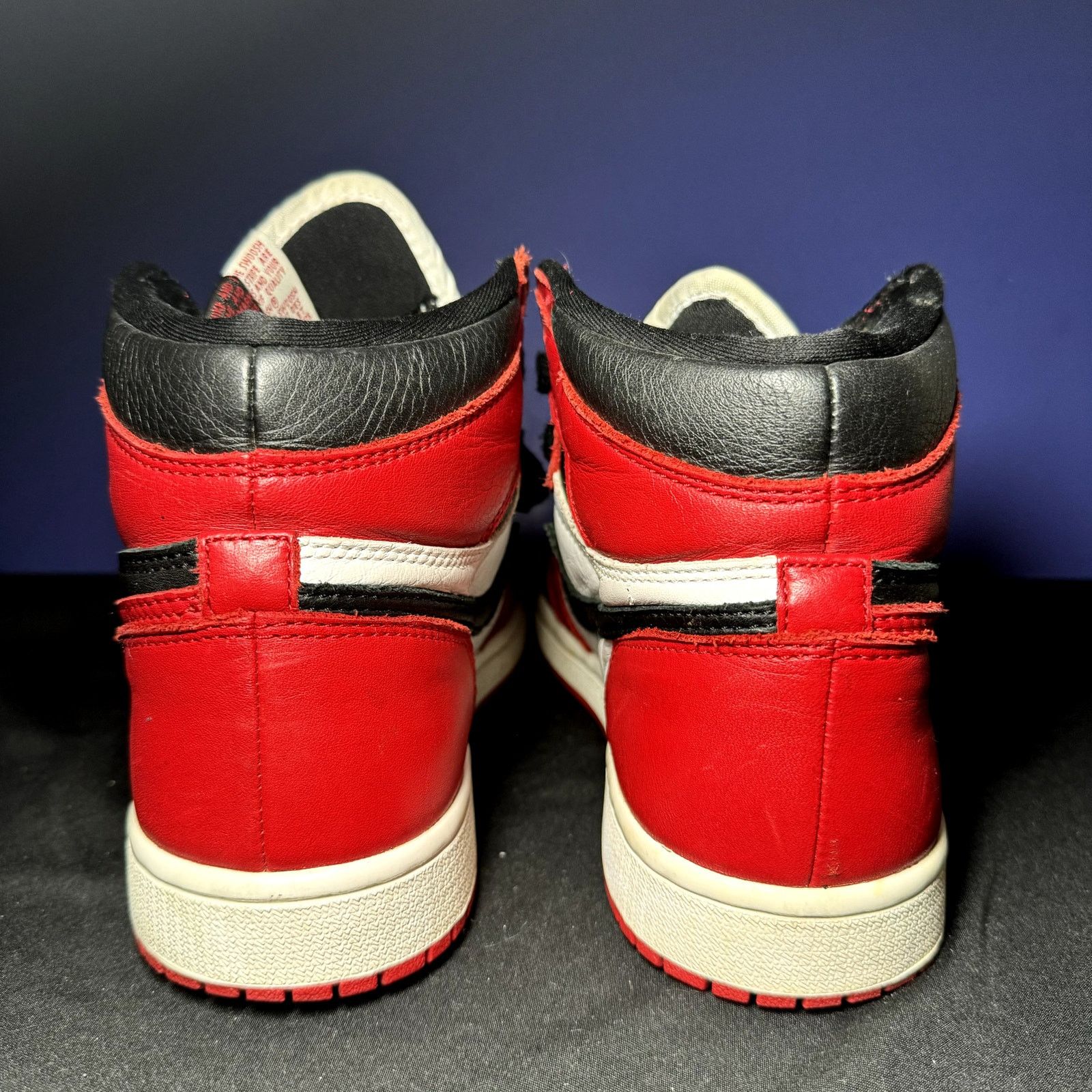 Jordan Brand × Nike Size 6.5 - Air Jordan 1 Retro High OG NRG Homage to Home Size US 6.5 / EU 39-40 - 7 Thumbnail