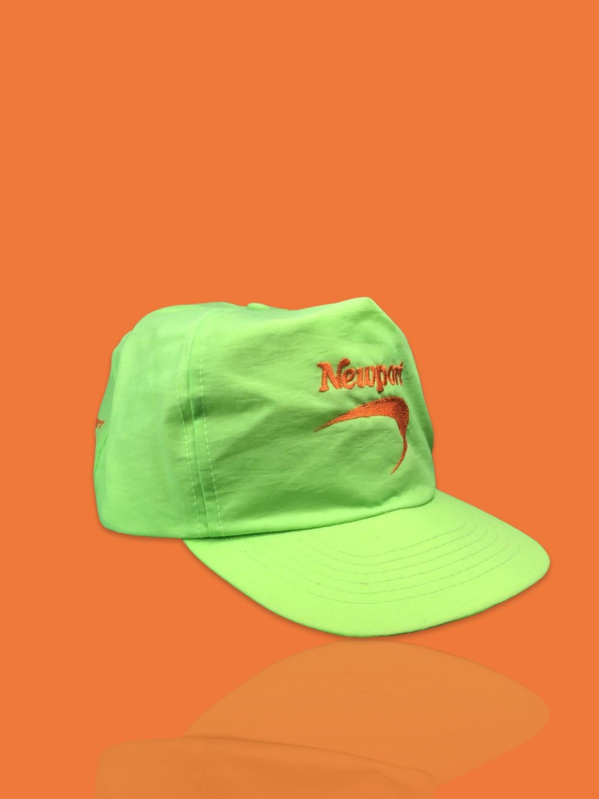Vintage 90s Newport Cigarettes Promotional Hat Size ONE SIZE - 2 Thumbnail