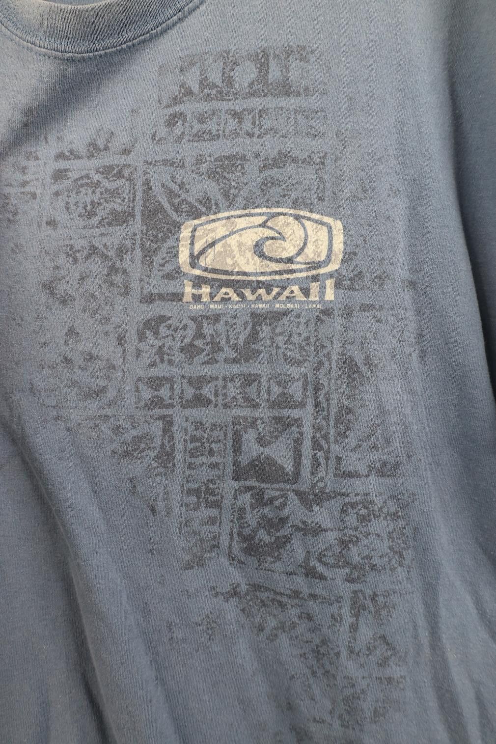 Vintage Vintage Y2K Streetwear Hawaii Surfing Surf T-Shirt Cotton Size US L / EU 52-54 / 3 - 4 Thumbnail