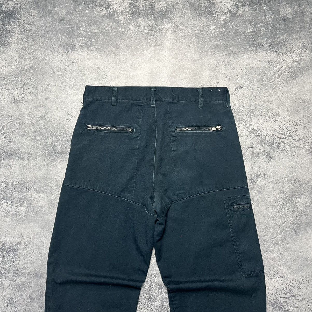 Dickies × Vintage Vintage Dickies Redhawk Navy Trashed Cargo Workwear Pants Size US 30 / EU 46 - 18 Thumbnail