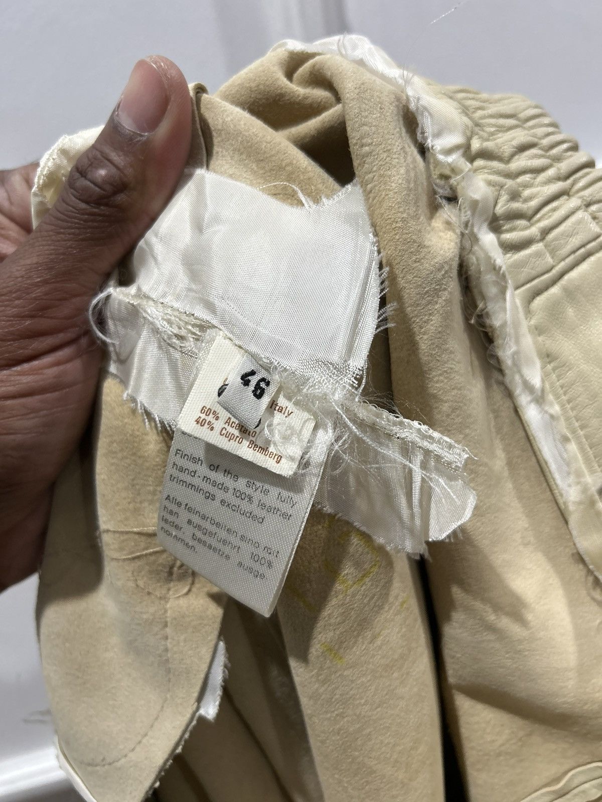 Valentino Valentino leather pants 32 Size US 32 / EU 48 - 4 Thumbnail