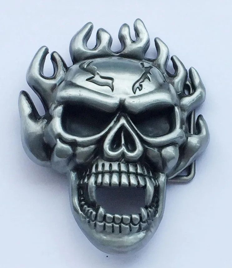 Vintage Ghost Rider Belt Buckle Size ONE SIZE - 1 Thumbnail