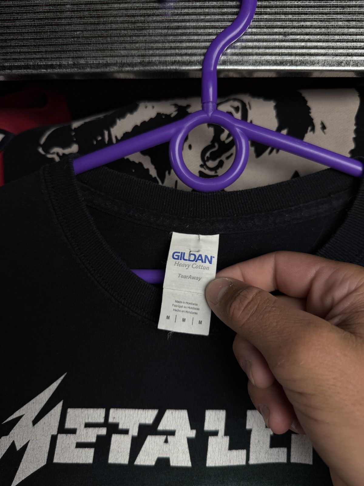 Band Tees METALLICA HARDWIRED TO SELF-DESTRUCT PROMO RARE T SHIRT Size US M / EU 48-50 / 2 - 6 Thumbnail
