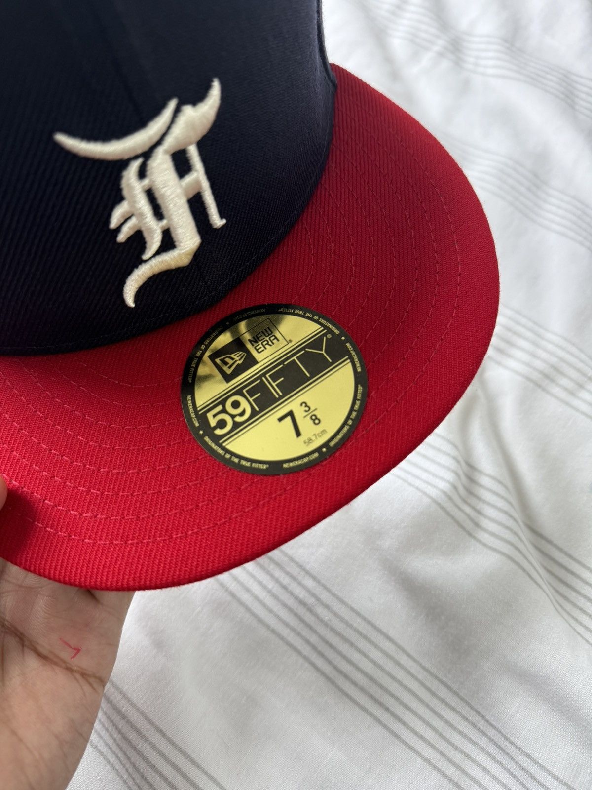 Fear of God × New Era Fear of God x New Era Anaheim Angels 59FIFTY Cap 7 3/8 Size ONE SIZE - 2 Thumbnail