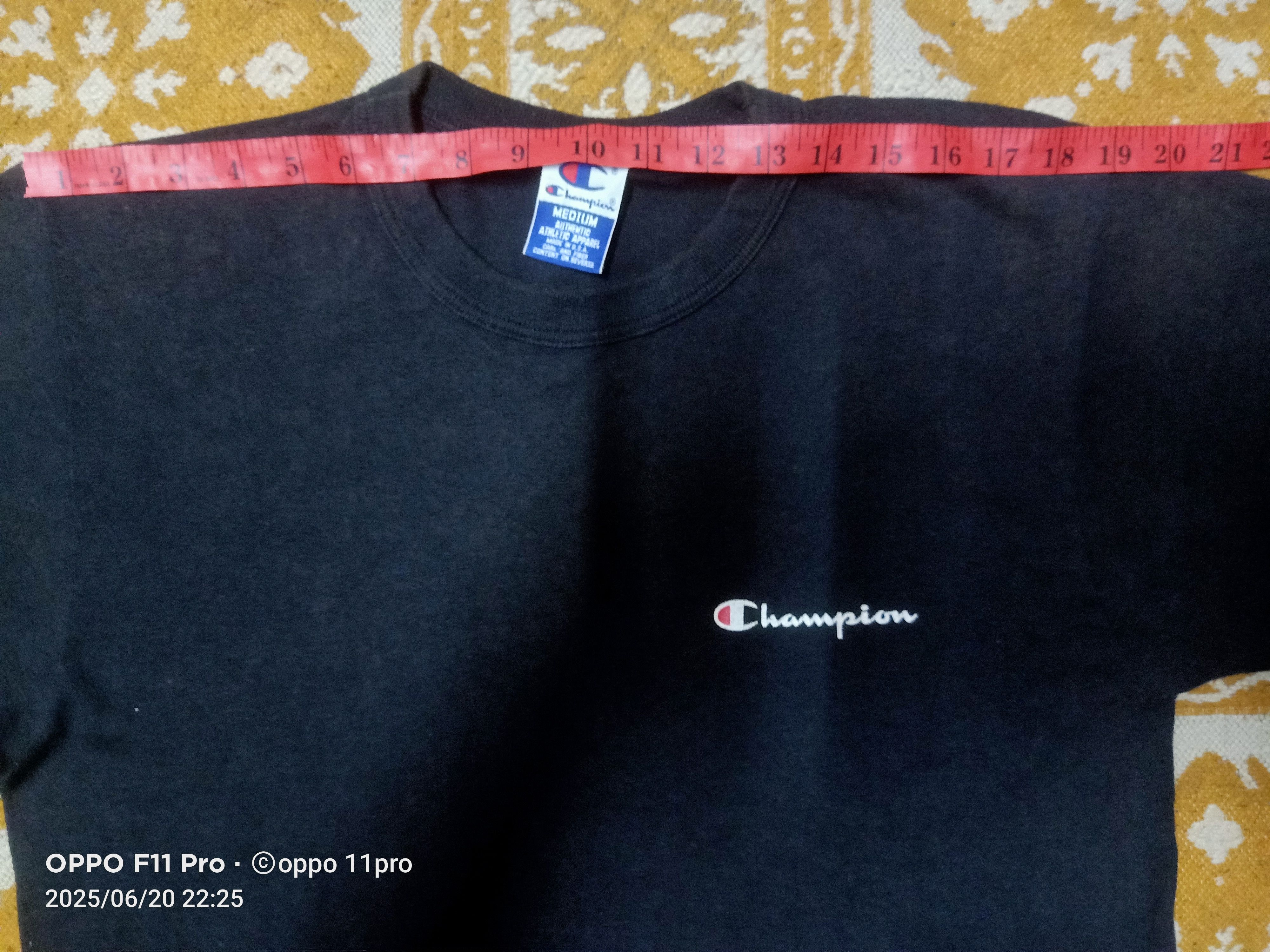 Champion × Vintage 🔥 Vintage Champion 90s Men Tee Shirt 🔥 Size US M / EU 48-50 / 2 - 11 Thumbnail
