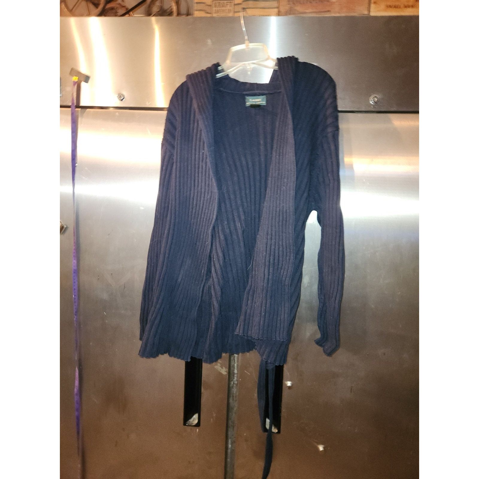 Lauren Ralph Lauren Lauren Ralph Lauren Size 2x Women’s, Knit Cardigan With Hood Size XXL / US 16-18 / IT 52-54 - 1 Thumbnail