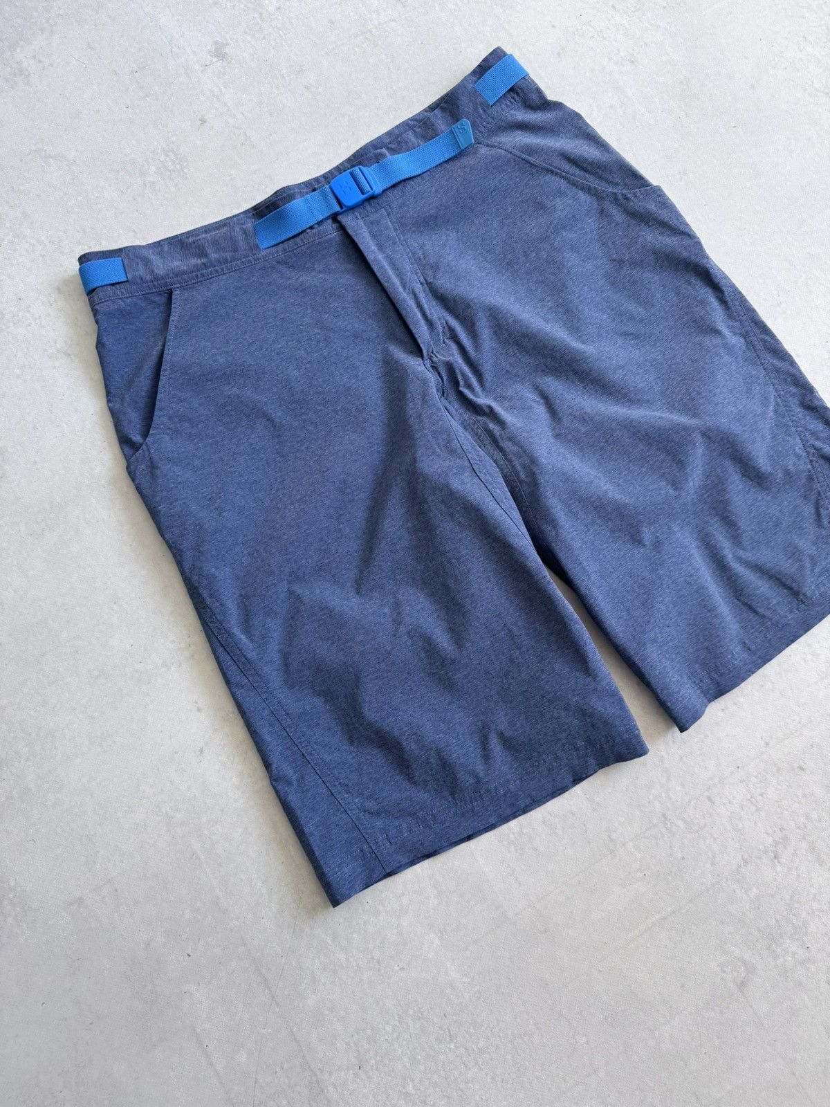 Haglofs Haglöfs Outdoor Nylon Men’s GorpCore Belted Shorts Size L Size US 34 / EU 50 - 2 Thumbnail