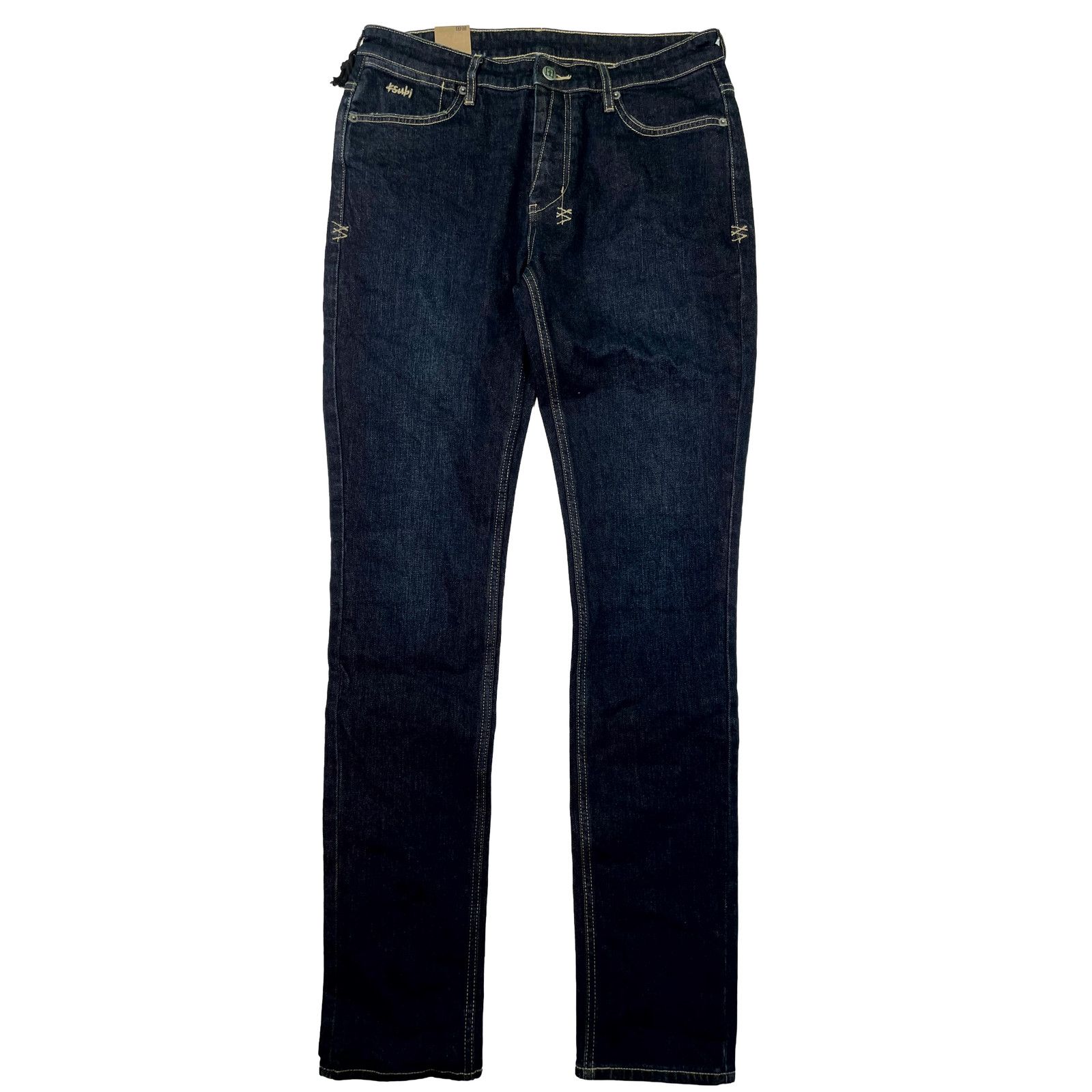 Ksubi Ksubi Dark Wash Jeans Size US 33 - 1 Thumbnail