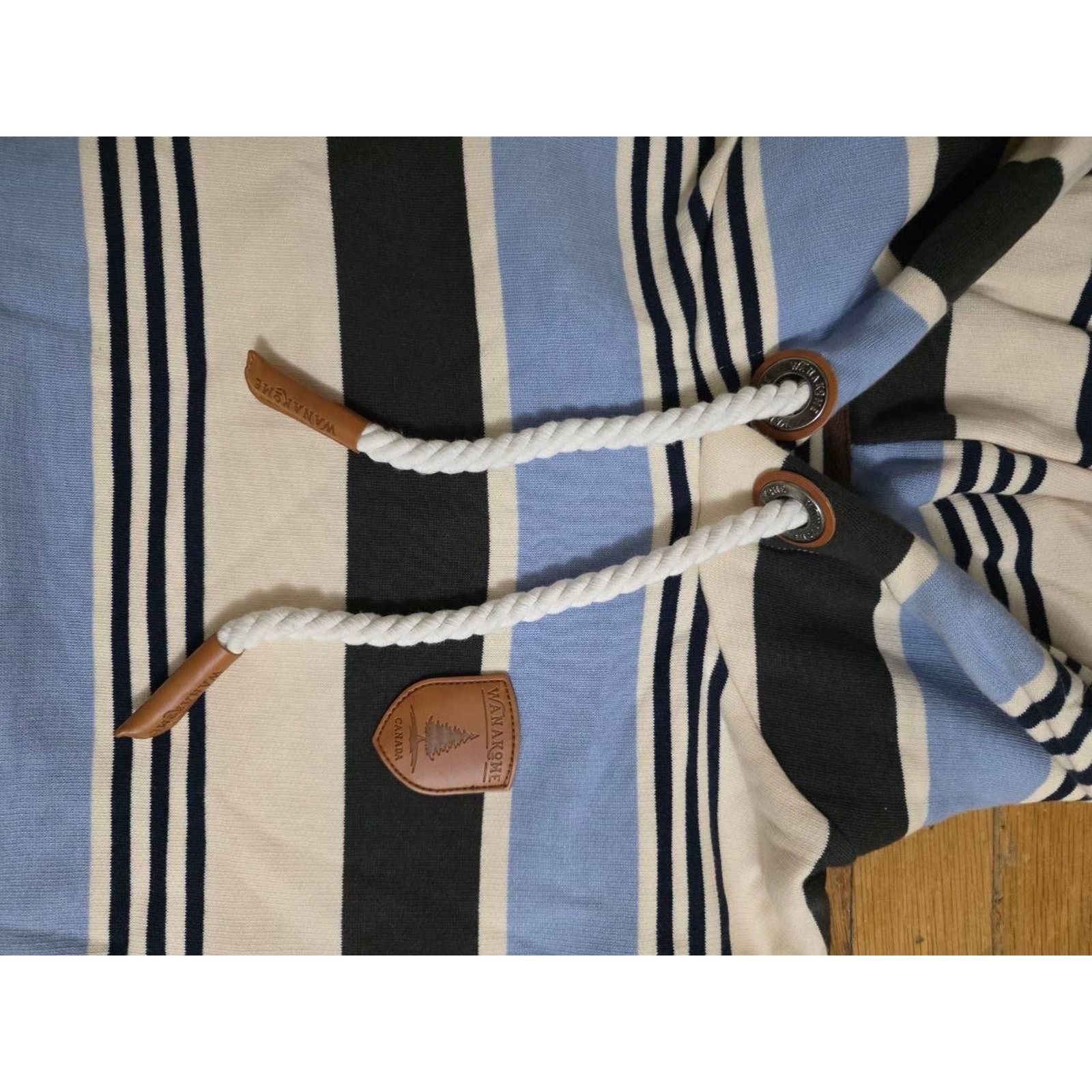& Other Stories Wanakome Clarion Sweatshirt Canada Made Hoodie Large A001105 Size L / US 10 / IT 46 - 4 Thumbnail