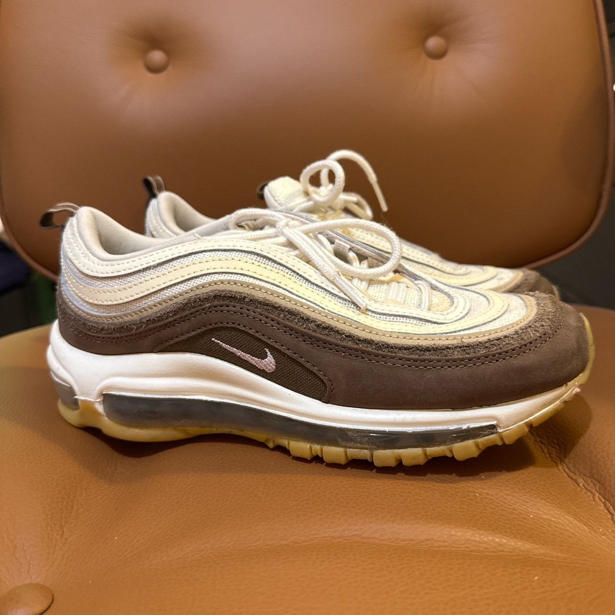 Nike Nike Air Max 97 Crepe Size US 6 / EU 39 - 1 Thumbnail