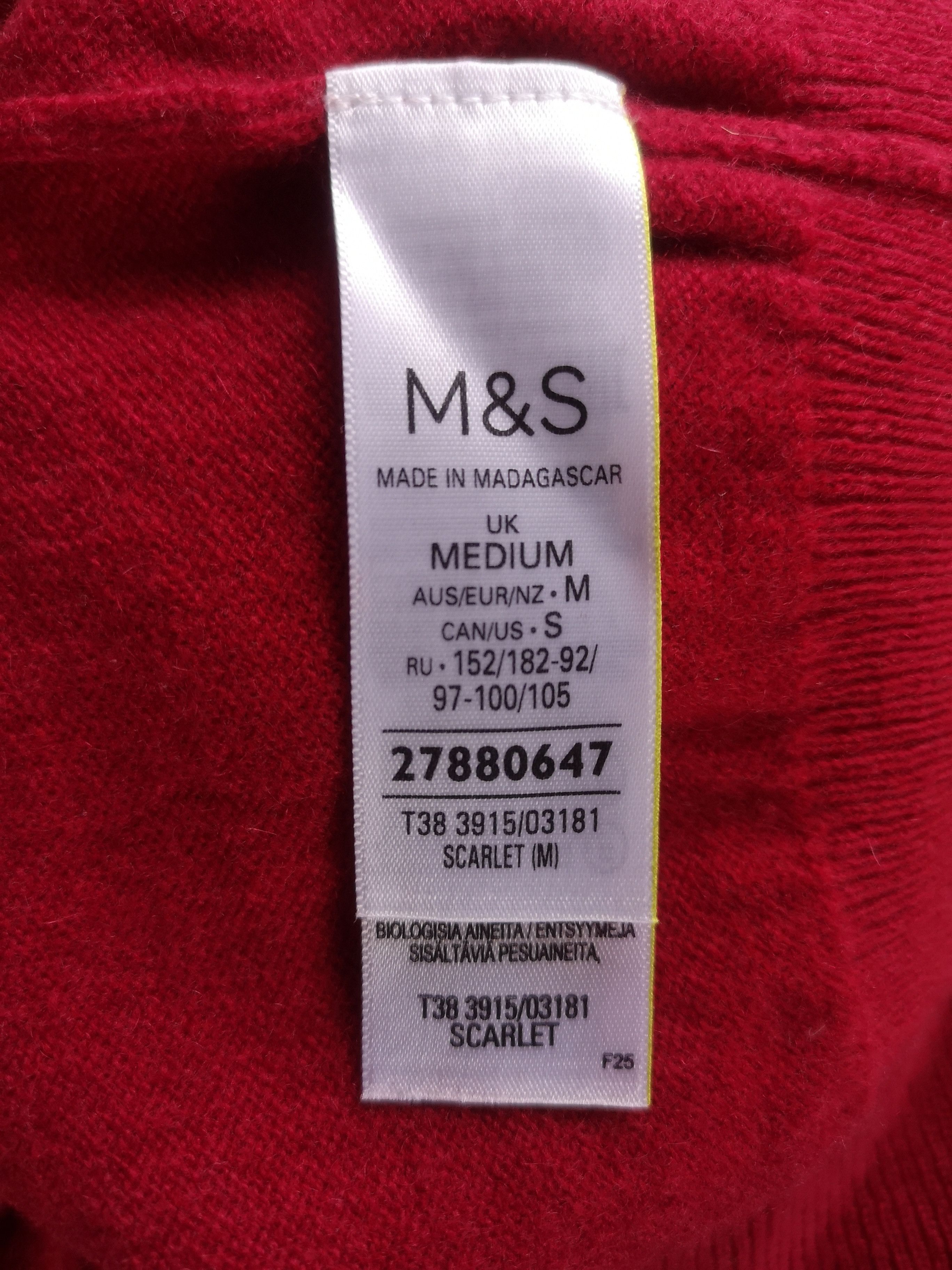Marks & Spencer Marks & Spencer Autograph Women's Sweater 100% Cashmere M Size M / US 6-8 / IT 42-44 - 4 Thumbnail