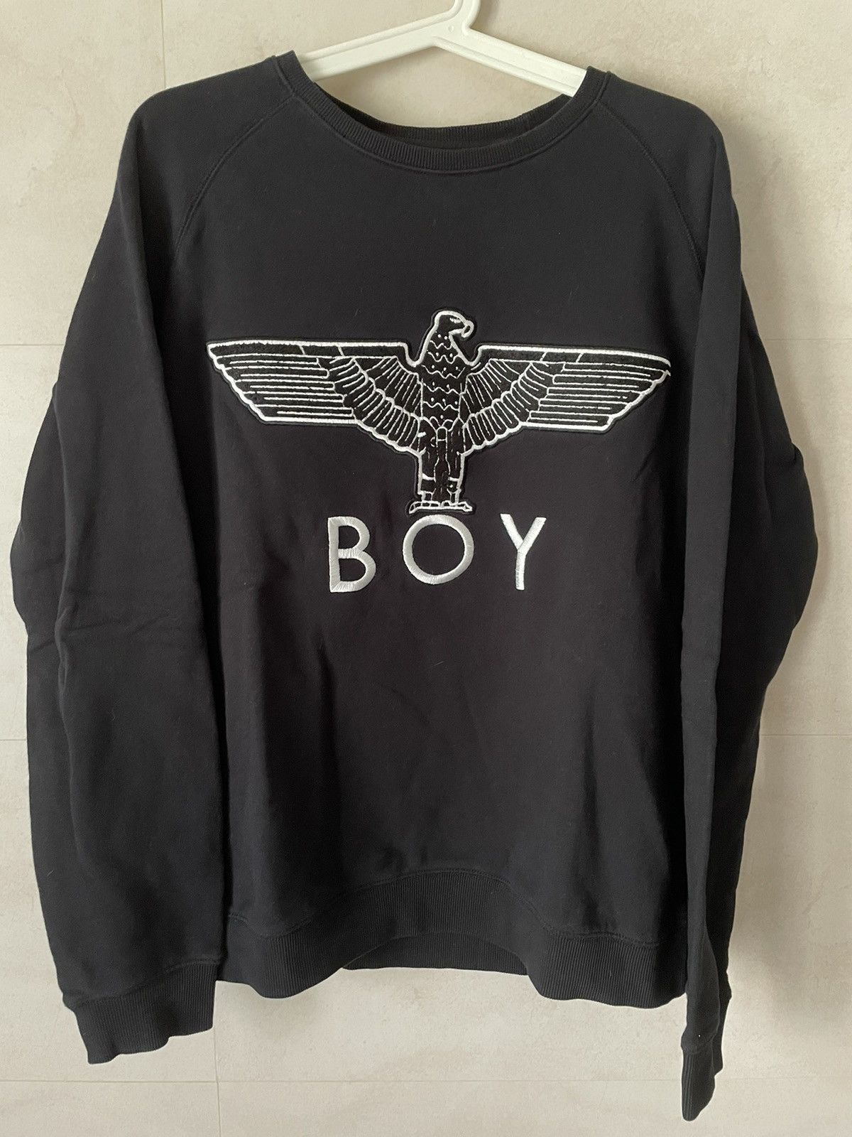 Boy London BOY LONDON embroidered logo sweater Size US L / EU 52-54 / 3 - 2 Thumbnail
