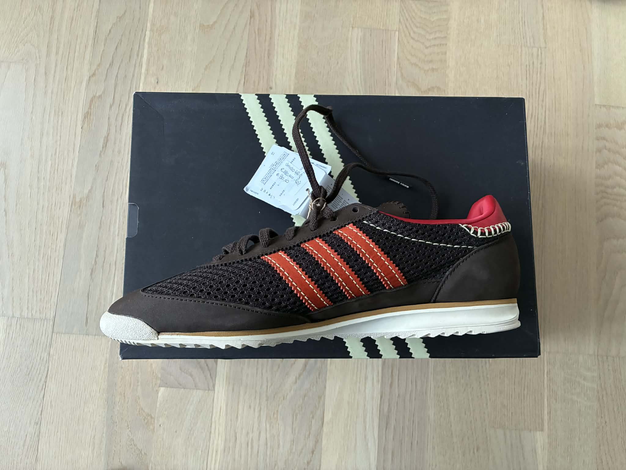 Adidas × Wales Bonner Wales Bonner SL 72 knit Size US 12 / EU 45 - 2 Thumbnail
