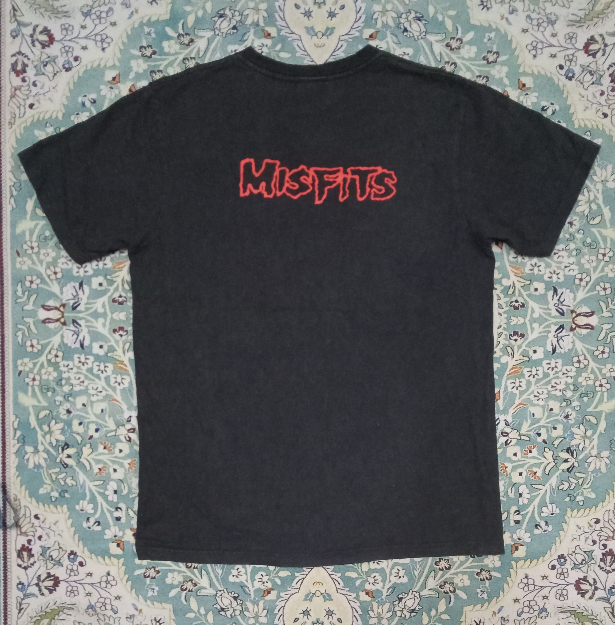 Band Tees × Misfits × Vintage Vintage Misfits Y2K T Shirt Size US M / EU 48-50 / 2 - 2 Thumbnail