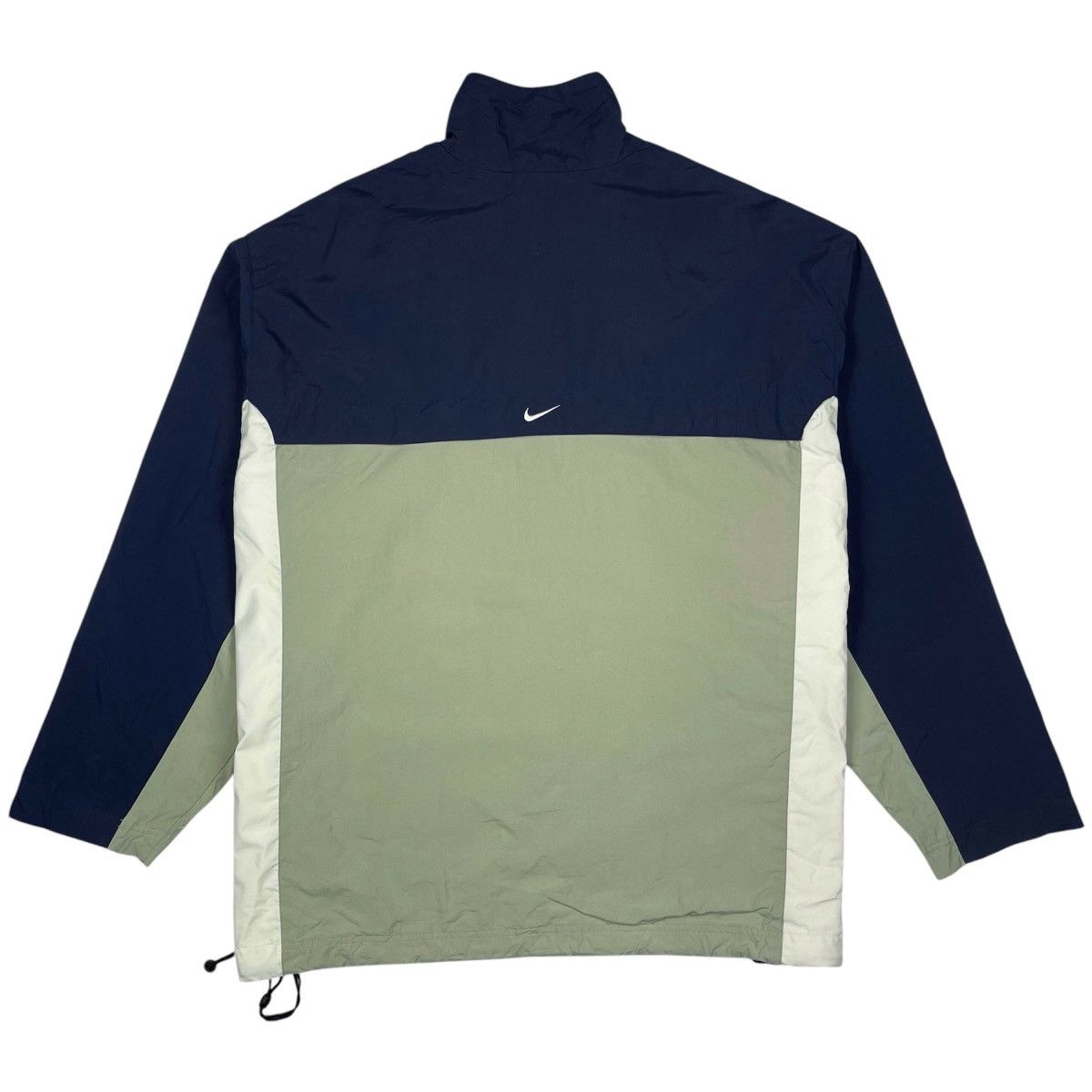 Nike × Vintage 00’s Nike Vintage Windbreaker Jacket Size US XL / EU 56 / 4 - 3 Thumbnail