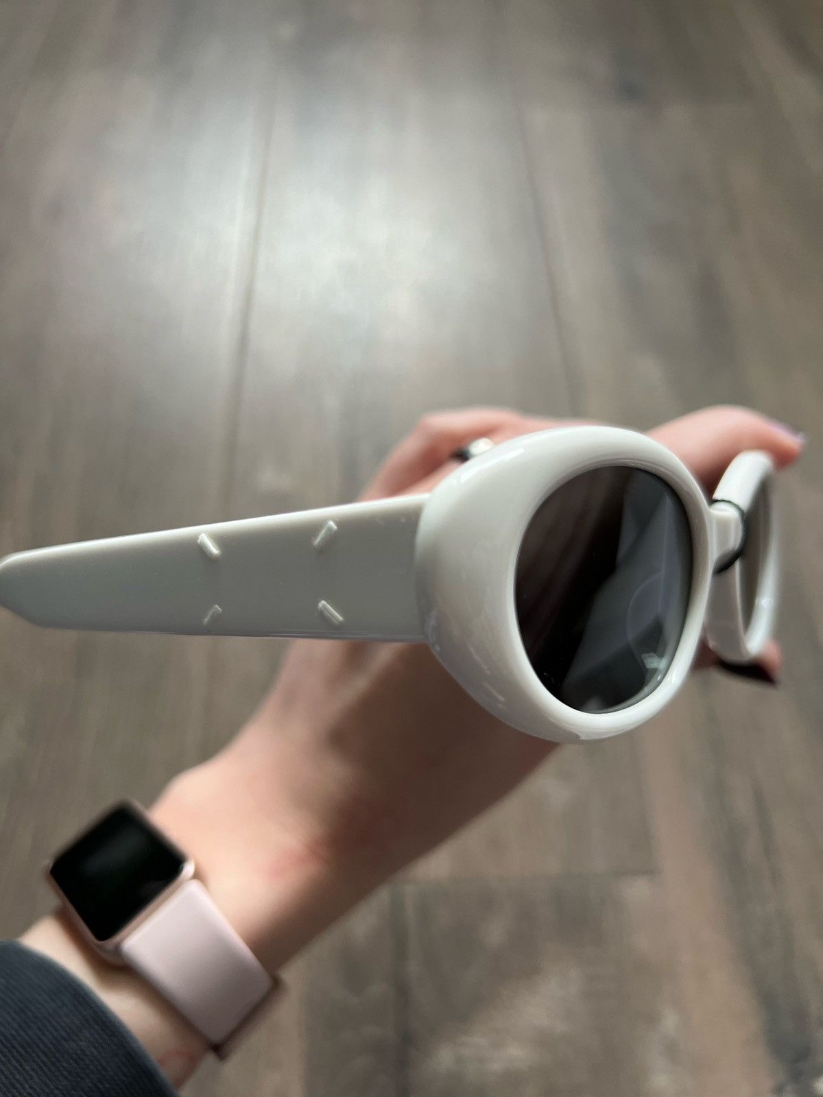 Gentle Monster × Maison Margiela MM X Gentle Monster MM107 - W2 Size ONE SIZE - 4 Thumbnail