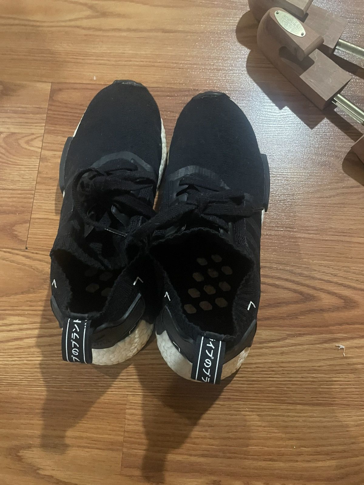 Adidas Adidas NMD R1 Japan Pack Black Size 8.5 Men’s Size US 8.5 / EU 41-42 - 14 Thumbnail