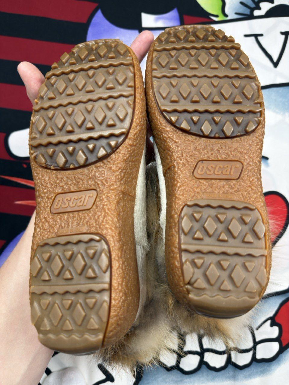 Oscar Piel Oscar Italy Luxury Alaska Boots natural fox fur Size 38 Size US 8 / IT 38 - 4 Thumbnail