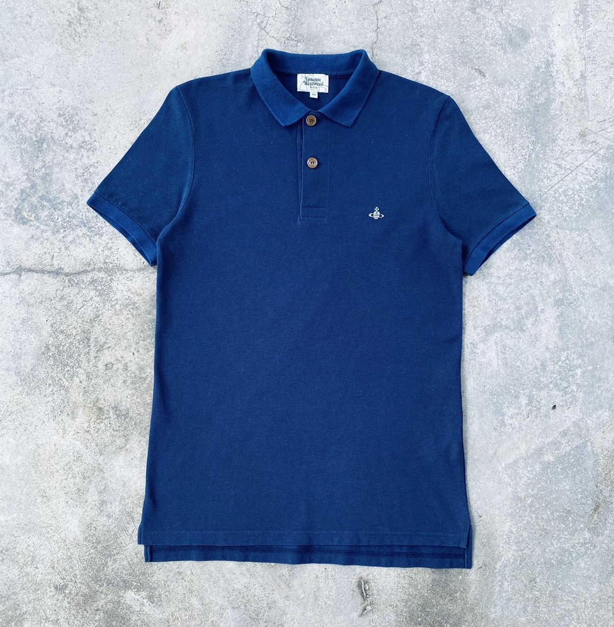 Vivienne Westwood Vintage 90s Vivienne Westwood Small Logo Polo Tees Size US S / EU 44-46 / 1 - 1 Thumbnail