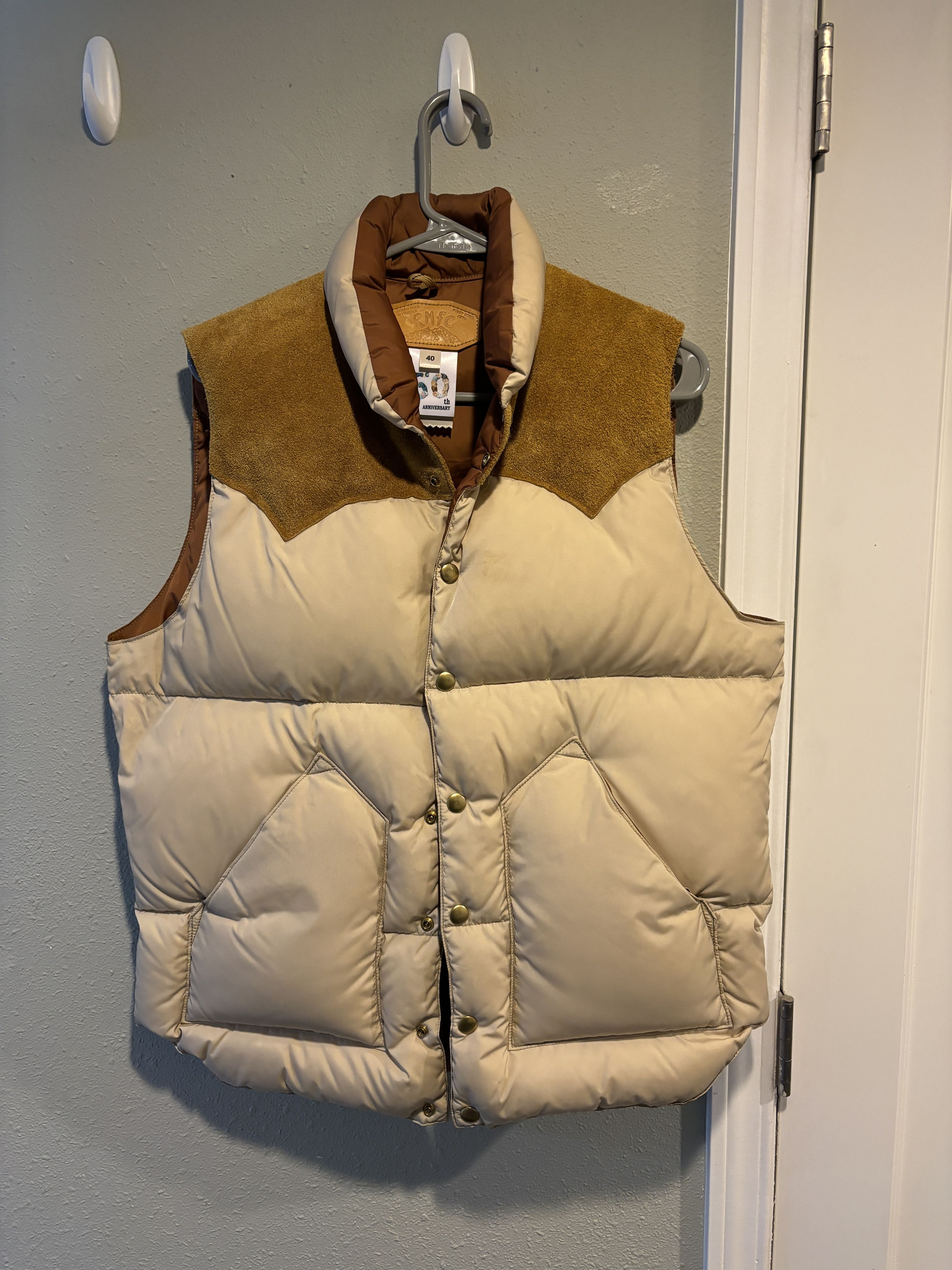 Rocky Mountain Featherbed Down Insulated Puffer Vest