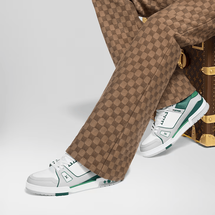 Louis Vuitton LV Trainer Size US 8 / EU 41 - 5 Thumbnail