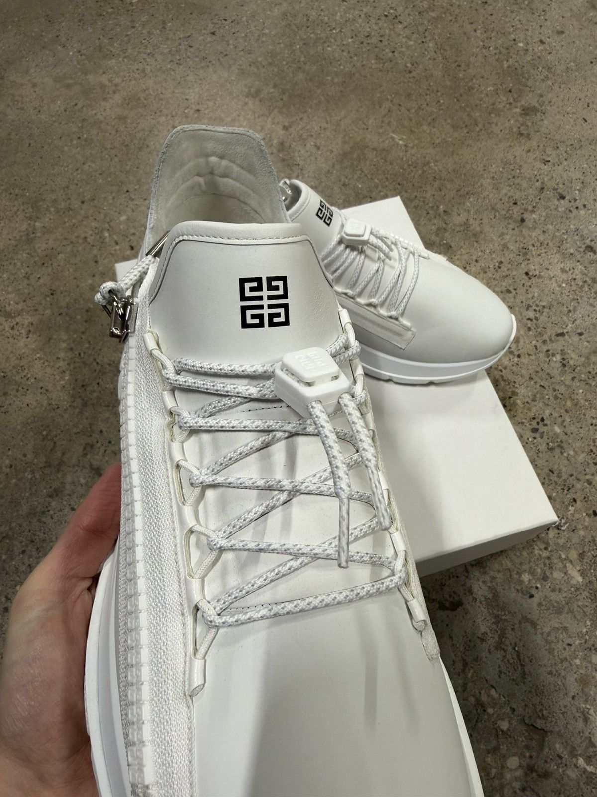 Givenchy Givenchy Spectre Runner Sneaker NEW 900$ Size US 13 / EU 46 - 4 Thumbnail