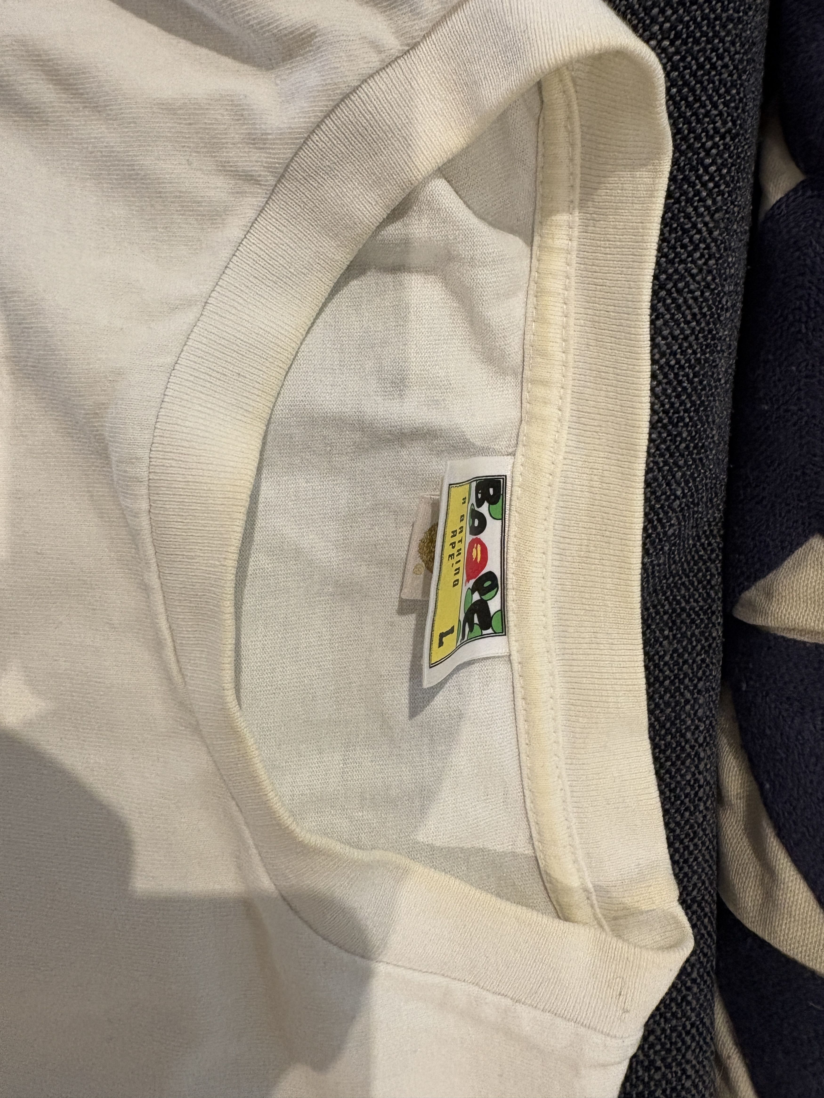 Bape Busy Works T-Shirt Size US L / EU 52-54 / 3 - 4 Thumbnail