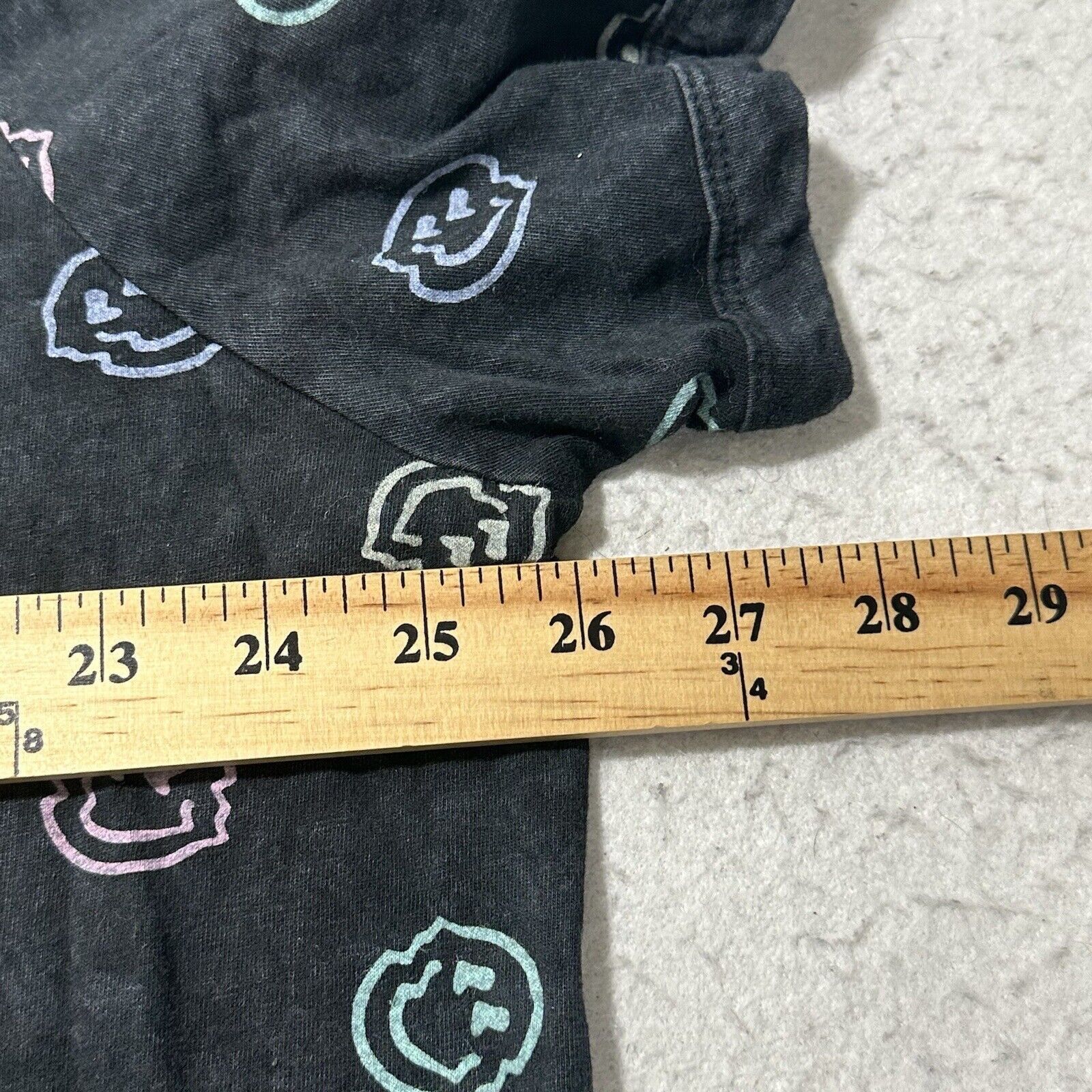 Other Attitude Not Include 3X Black Smiley Face Graphic T-Shirt Size 3XL / US 20-22 - 7 Thumbnail