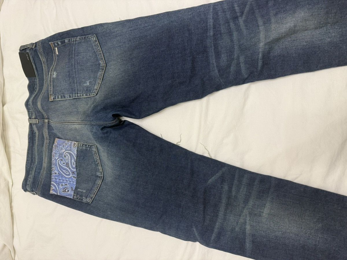 Amiri AMIRI JEANS Size US 36 / EU 52 - 2 Thumbnail