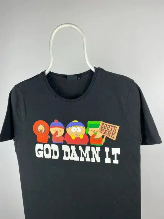 Anime South Park anima T-shirt vintage full hero size Medium Size US M / EU 48-50 / 2 - 2 Thumbnail