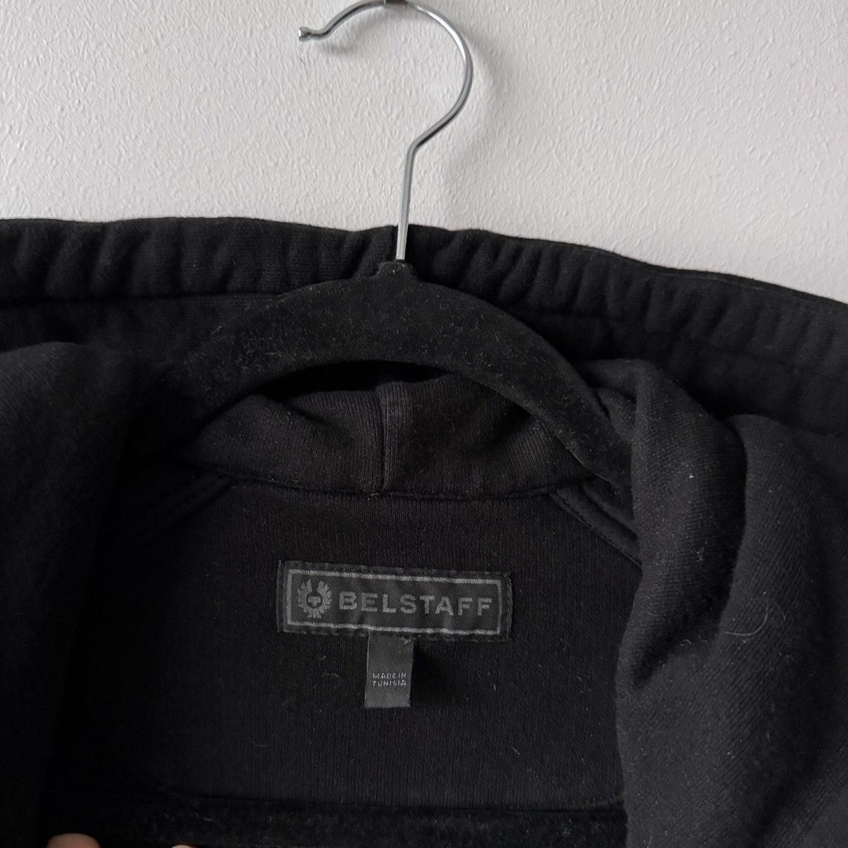 Belstaff Belstaff Black Biker-Style Hoodie Zip-Up Sweatshirt Size US M / EU 48-50 / 2 - 10 Thumbnail