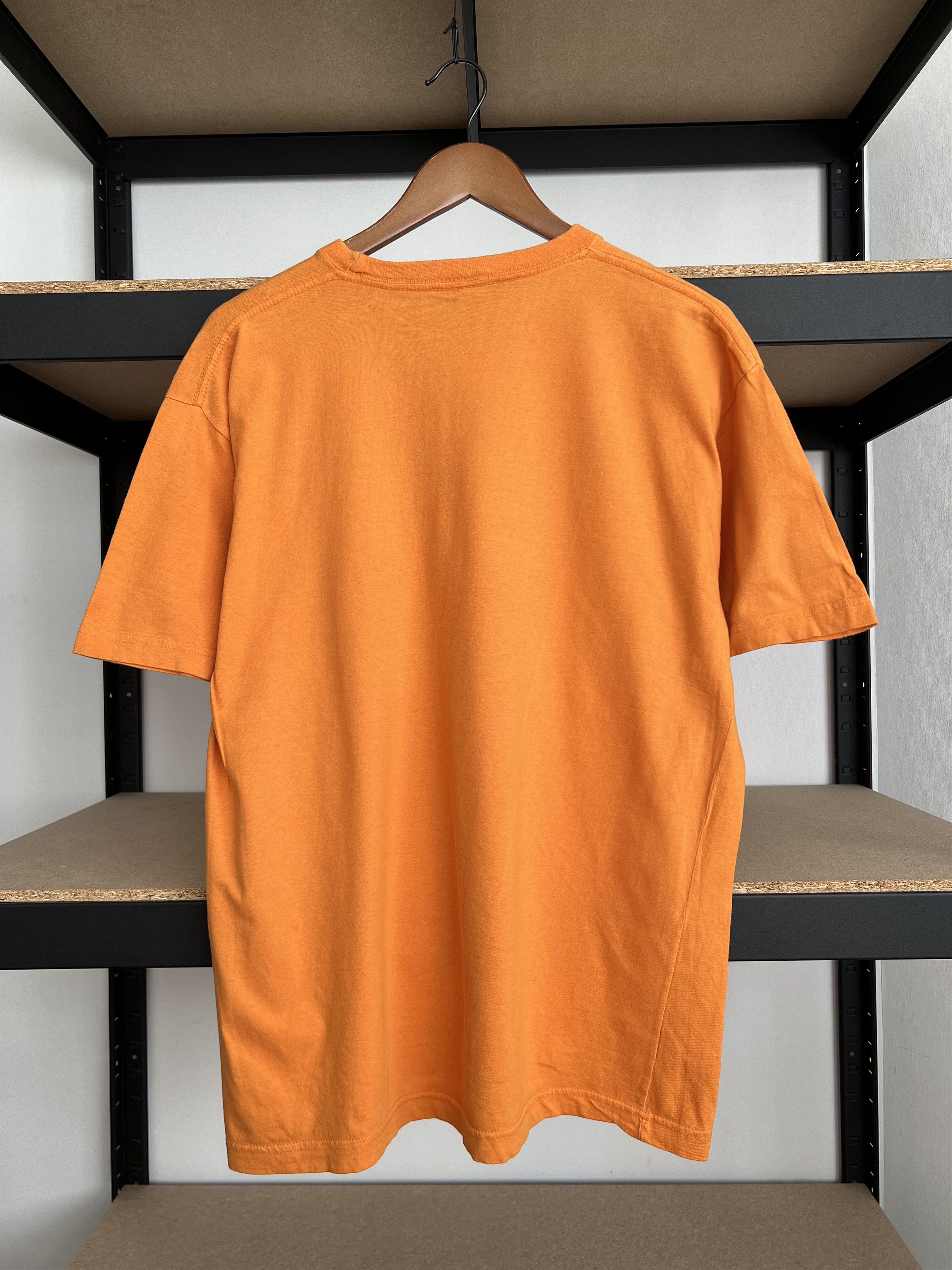 Vintage Vintage 2002 Austin Powers Colomember Movie Orange T-shirt Size US L / EU 52-54 / 3 - 2 Thumbnail