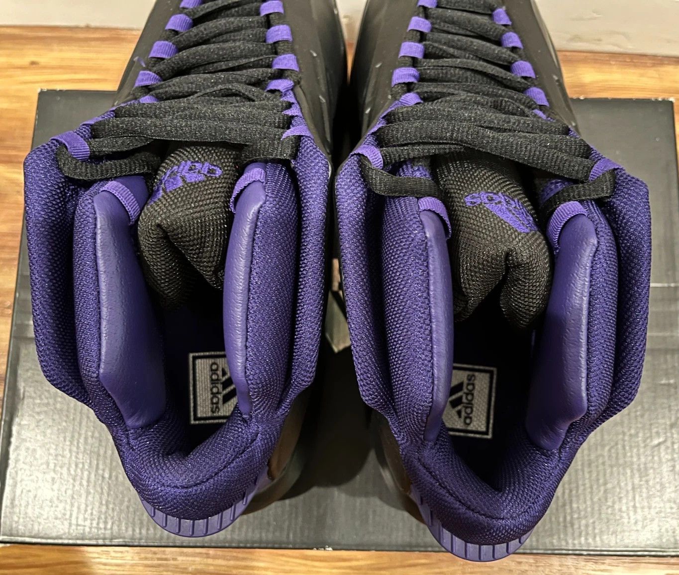 Adidas Crazy 1 Lakers PE Retro Size US 10 / EU 43 - 6 Thumbnail
