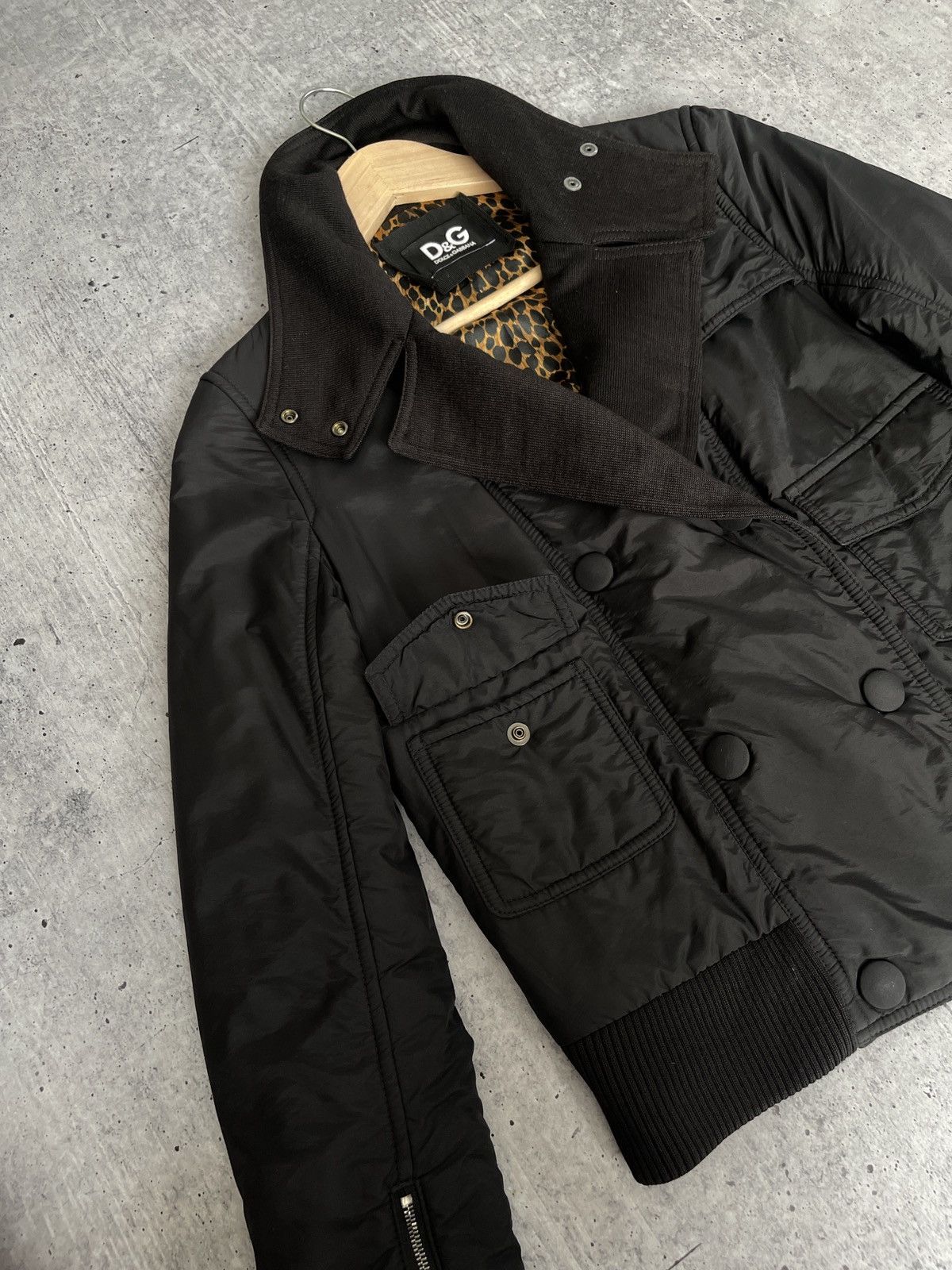 Dolce & Gabbana × Vintage DOLCE & GABBANA D&G Jacket 4 US Label 40 IT Size - S Size S / US 4 / IT 40 - 15 Thumbnail