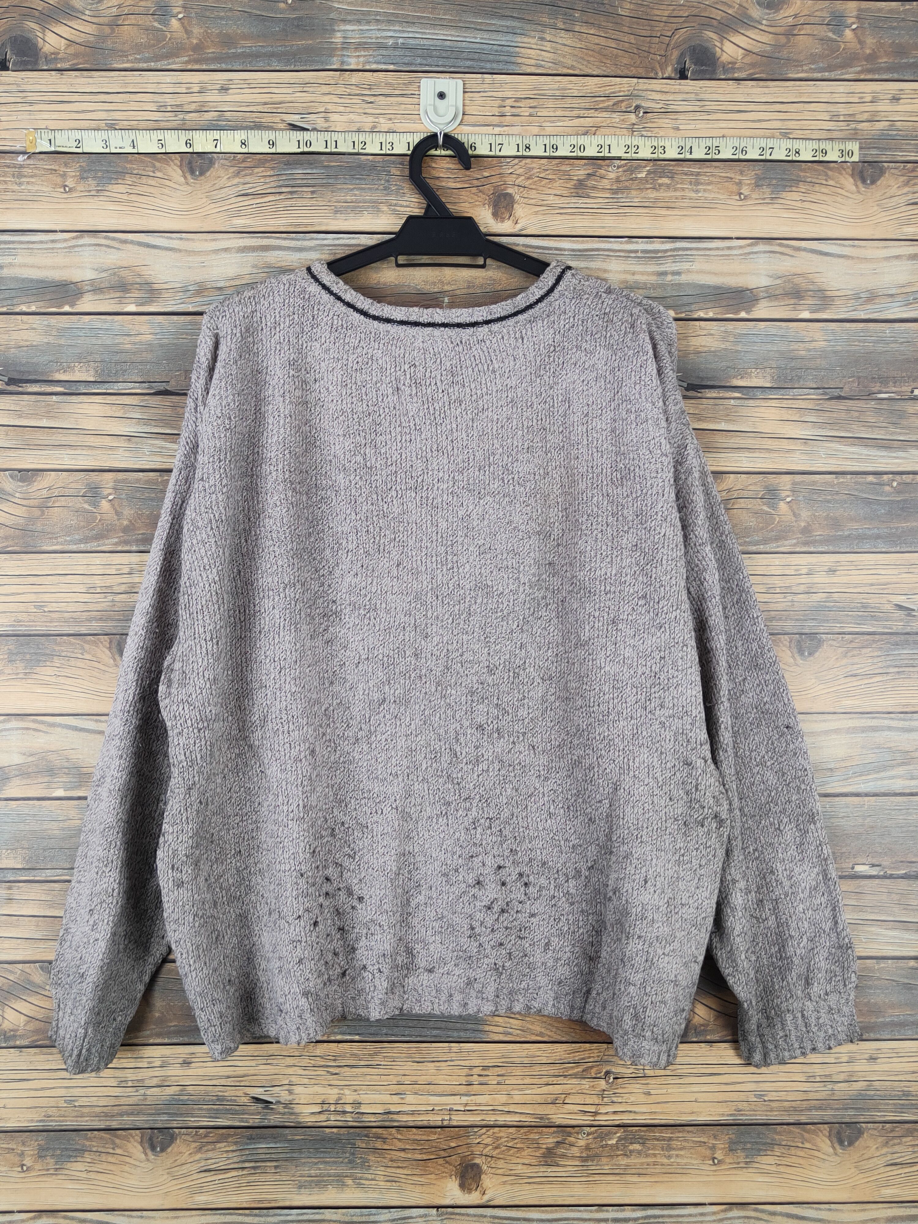 Italia Independent Milanova Italy vintage Gray Knitwear Sweatshirts #W1134 Size US L / EU 52-54 / 3 - 8 Thumbnail