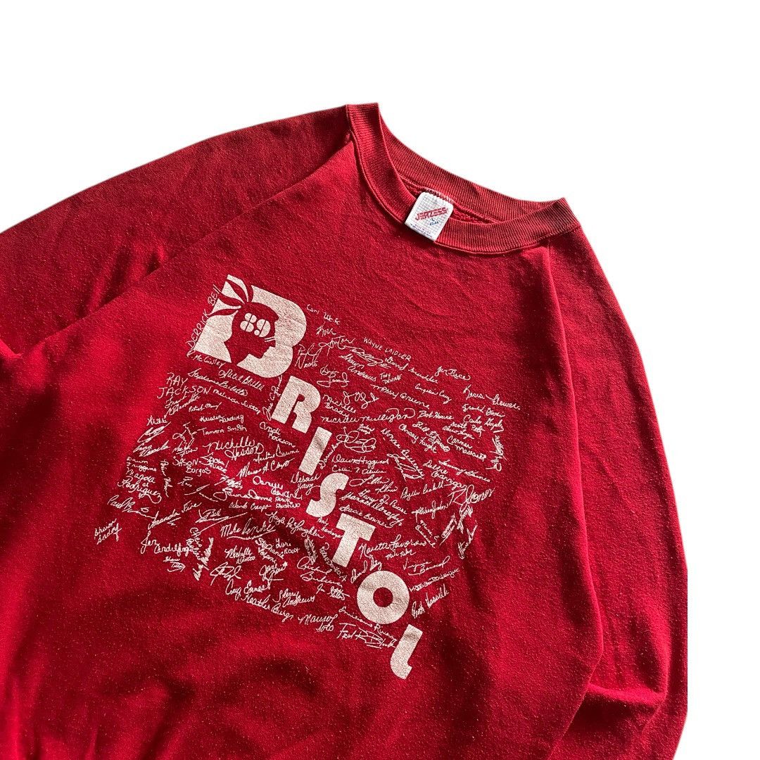 Bristol Studios × Vintage Bristol by jerzees tag sweathshirt Size US M / EU 48-50 / 2 - 2 Thumbnail