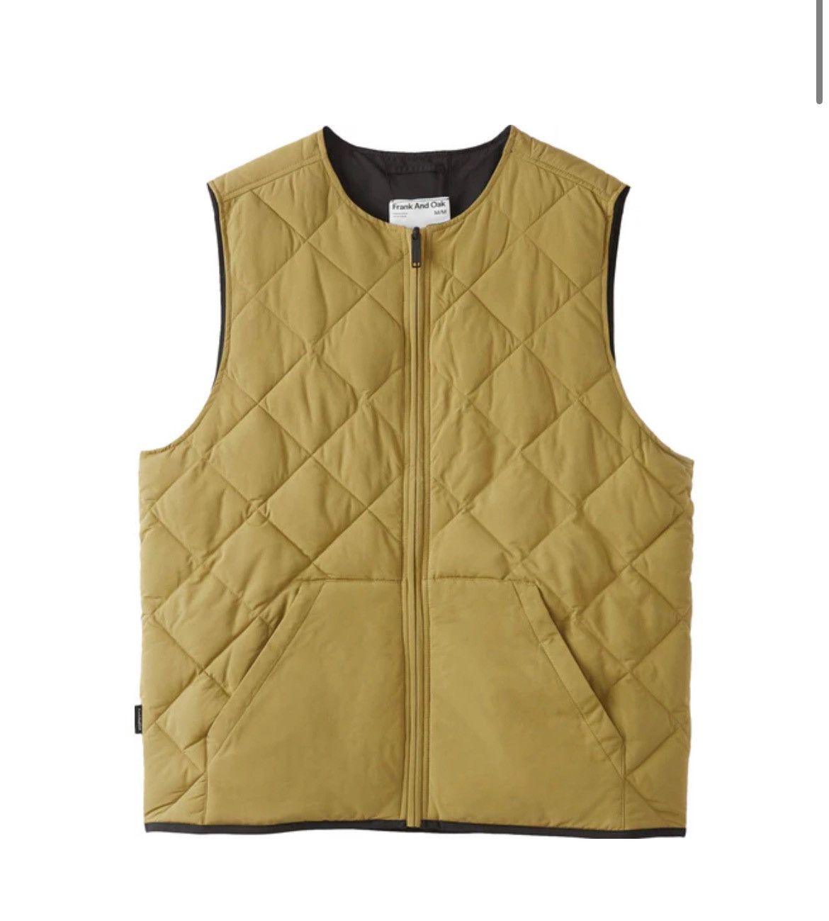 Frank & Oak Reversible Quilted Vest Size US M / EU 48-50 / 2 - 1 Thumbnail