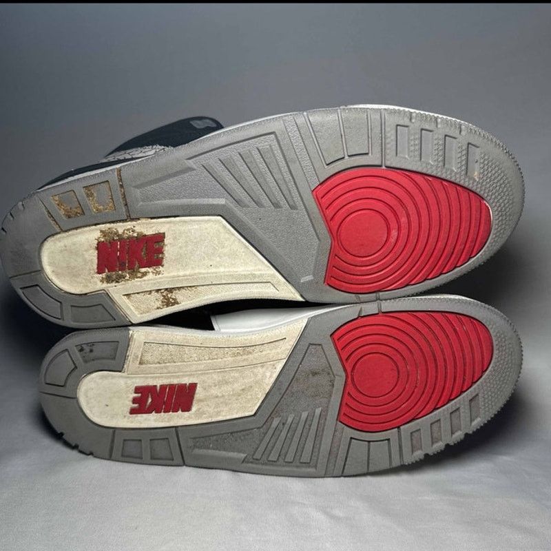 Jordan Brand × Nike Size 10 Air Jordan 3 Retro OG Black Cement 2024 Men's Shoes Size US 10 / EU 43 - 6 Thumbnail