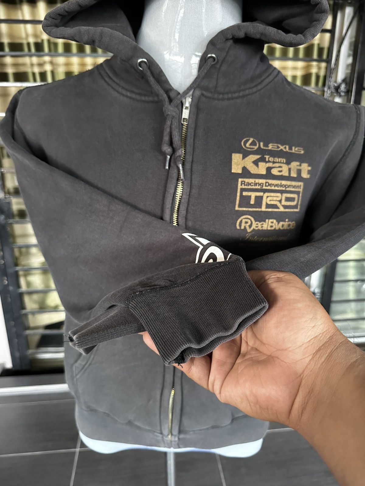 Japanese Brand Lexus Team Kraft International Hoodie Size US M / EU 48-50 / 2 - 6 Thumbnail